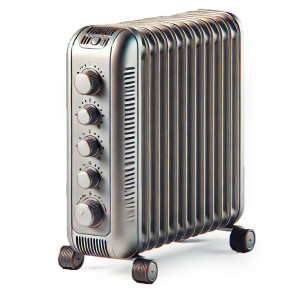 Oil filled radiators  