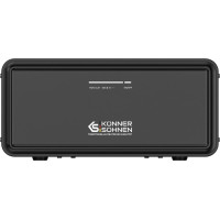 Papildus batterija pārnēsājamā elektrostacijai, 2240Wh, KS EXB-2400, KONNER & SOHNEN