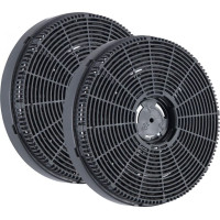 Carbon filter for cooker hood, set of 2, 15.9cm FC-DTC400 HEINNER