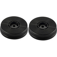 Carbon filter for cooker hood, set of 2, 10.87x2.5cm FC-F400 HEINNER