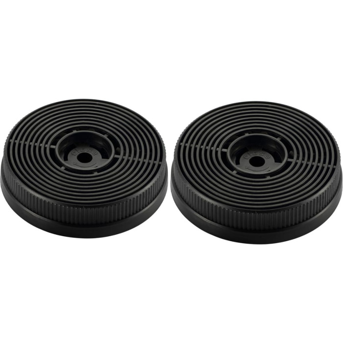 Carbon filter for cooker hood, set of 2, 10.87x2.5cm FC-F400 HEINNER