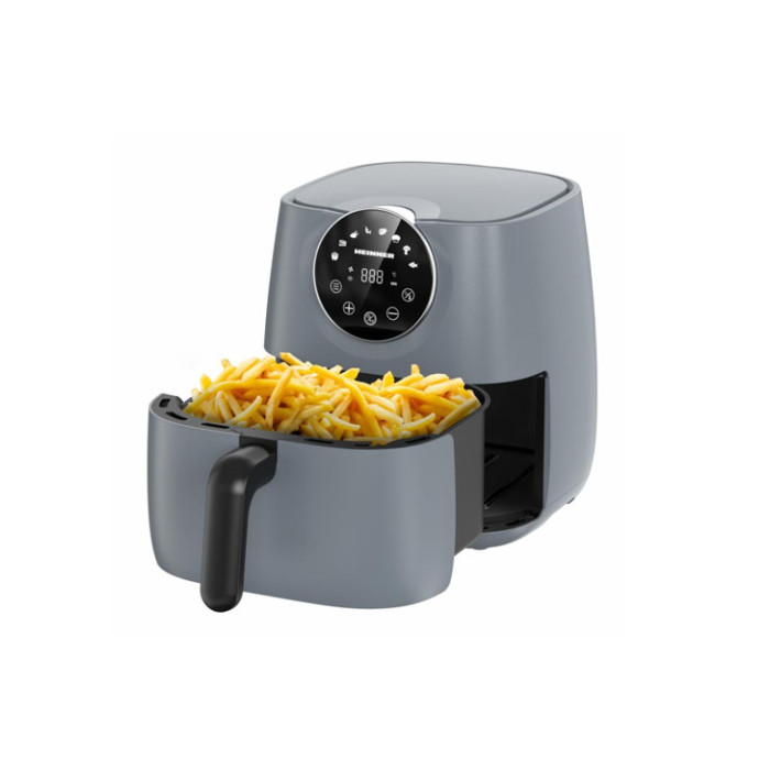 Aerogrils 1700W, 5.7L HAF-B6GREY1700 HEINNER