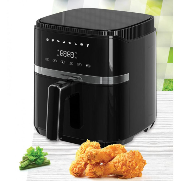 Air fryer 1500W, 5.5L HAF-H6BKS1500 HEINNER