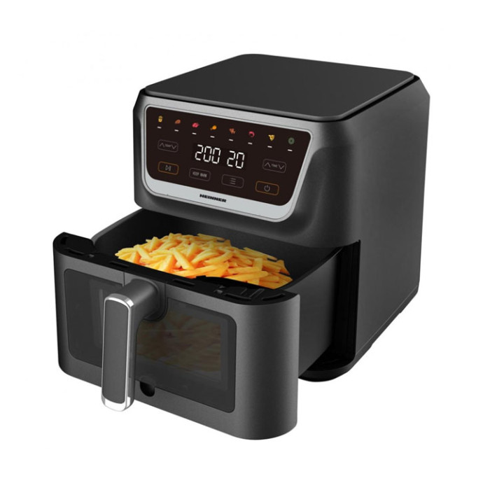 Air fryer 1700W, 8L HAF-H8BK1700 HEINNER