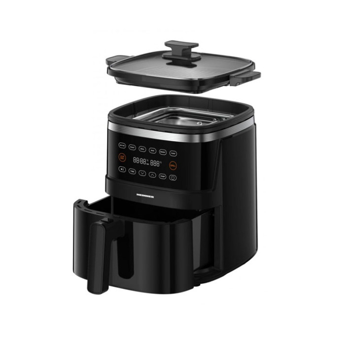 Aerogrils 2400W, 9.5L HAFG-B5BK2600 HEINNER