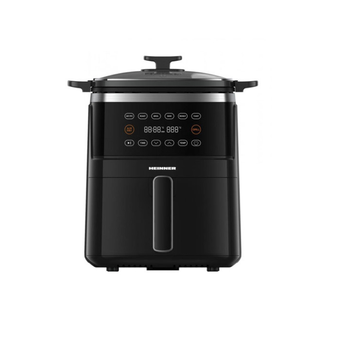 Aerogrils 2400W, 9.5L HAFG-B5BK2600 HEINNER