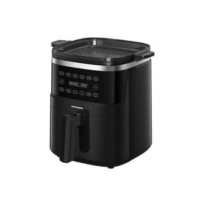 Aerogrils 2400W, 9.5L HAFG-B5BK2600 HEINNER