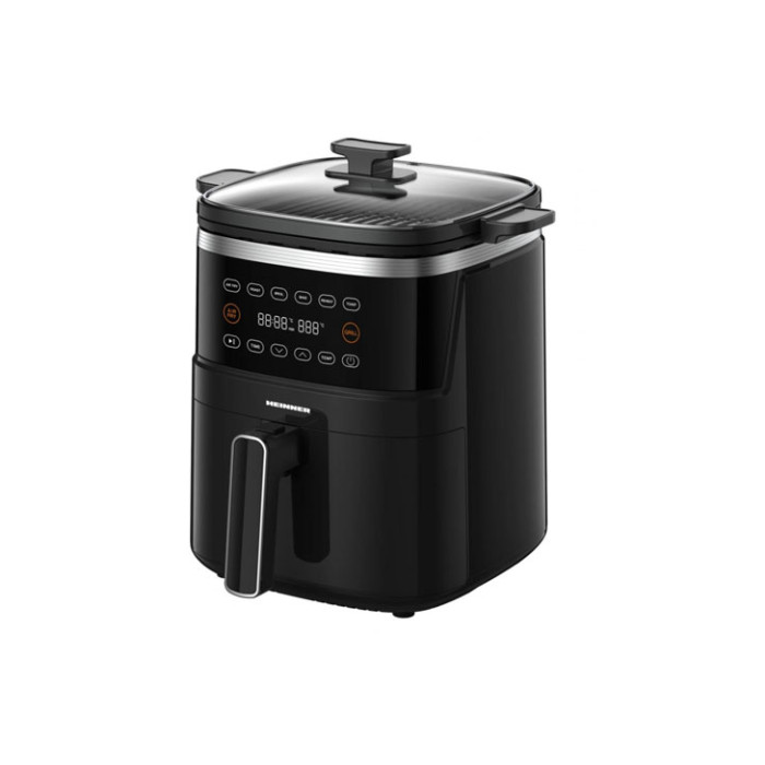 Aerogrils 2400W, 9.5L HAFG-B5BK2600 HEINNER