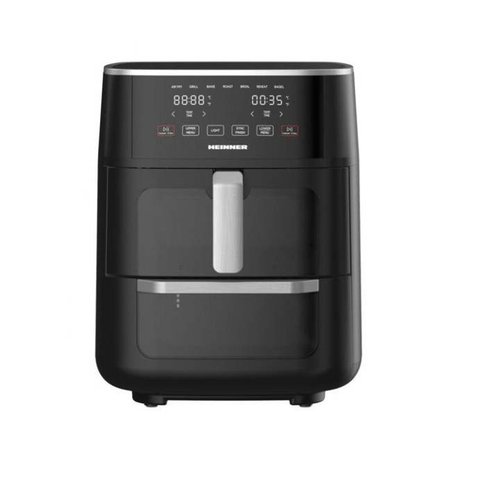 Aerogrils 1550-1850W, 11L HAFO-M11BK1700 HEINNER