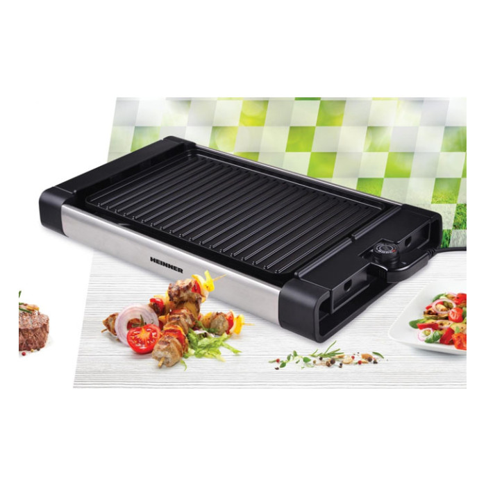 Elektriskais grils 1800W HEG-F1800 HEINNER