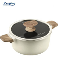 Pan aluminum with ceramic coating 2.5L 20x9.5 cm HR-JLG-WC20 HEINNER