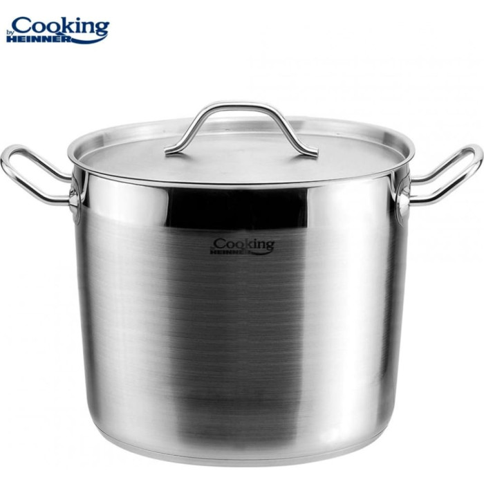 Pot stainless steel with teflon coating 5L 20x16cm HR-RW-050 HEINNER