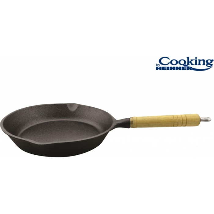 Pan cast iron 23x4cm HR-ZV-010 HEINNER