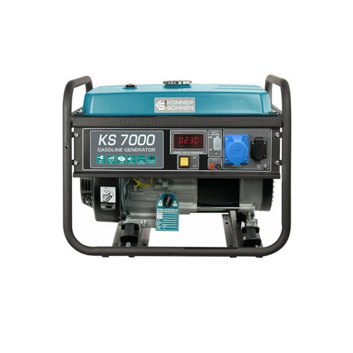 Benzīna ģenerators 5500W, KS 7000, KONNER & SOHNEN
