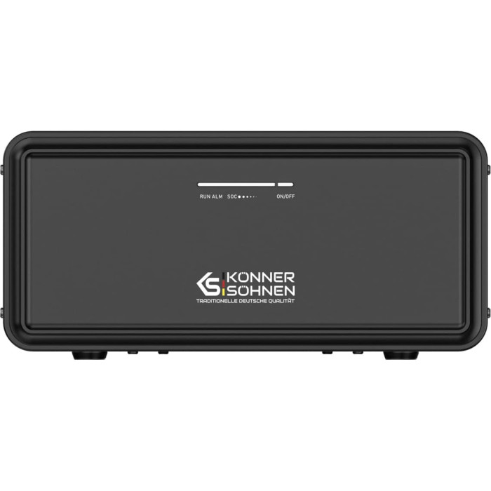 Extra Battery for Portable Power Station, 2240Wh, KS EXB-2400, KONNER & SOHNEN