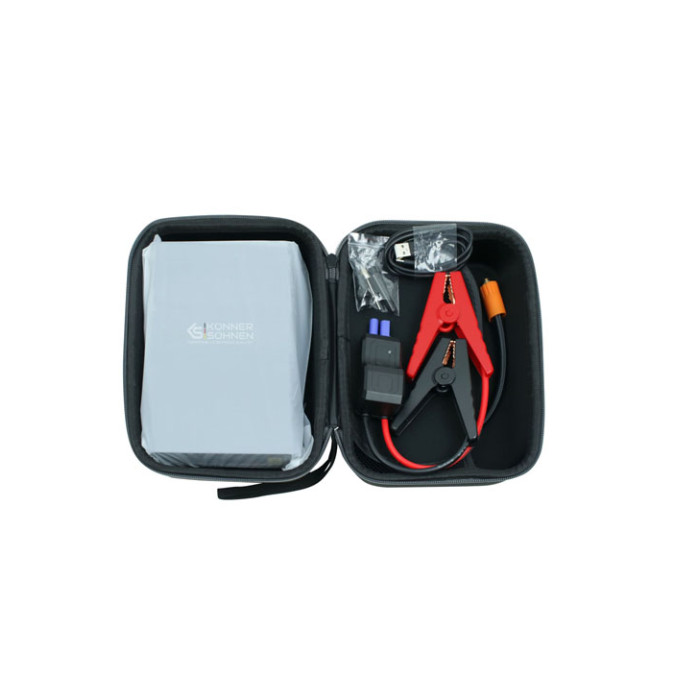Auto palaidējs / Powerbank / kompresors 1200A, 14Ah, KS JSP-1200, KONNER & SOHNEN