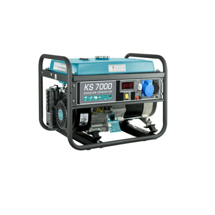 Benzīna ģenerators 5500W, KS 7000, KONNER & SOHNEN