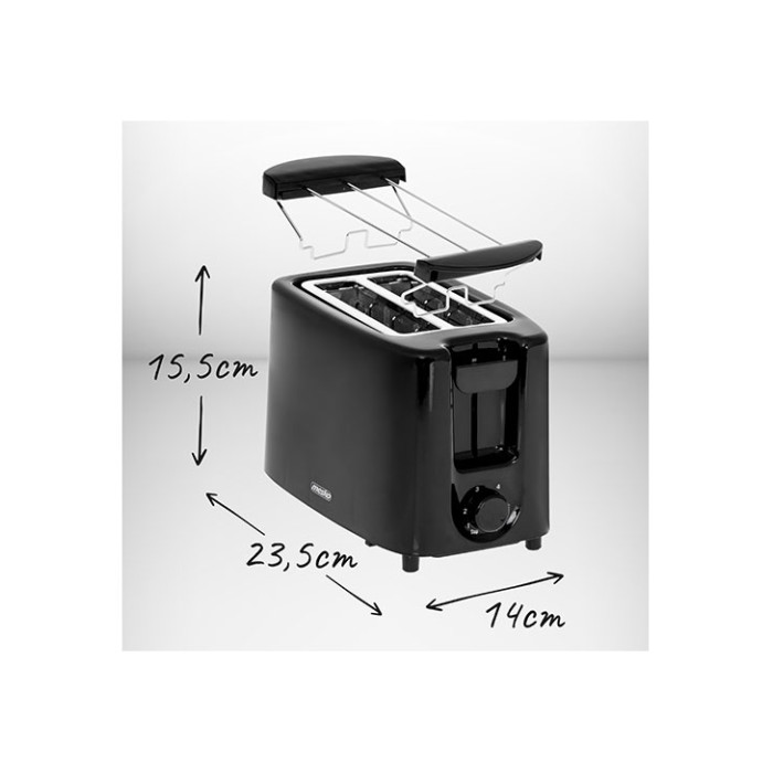 Tosteris 900W, MS 3220, MESKO