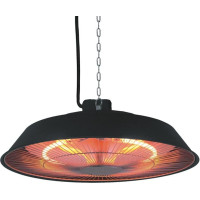 Elektrinis infraraudonųjų spindulių šildytuvas 1500W tvirtinamas prie lubų HR-SD011 HEINNER