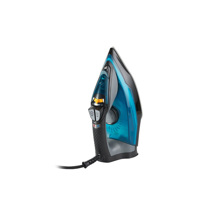 Adler | Iron | AD 5032 | Steam Iron | 3000 W | Water tank capacity 350 ml | Continuous steam 45 g/min | Steam boost performance 80 g/min | Blue/Grey