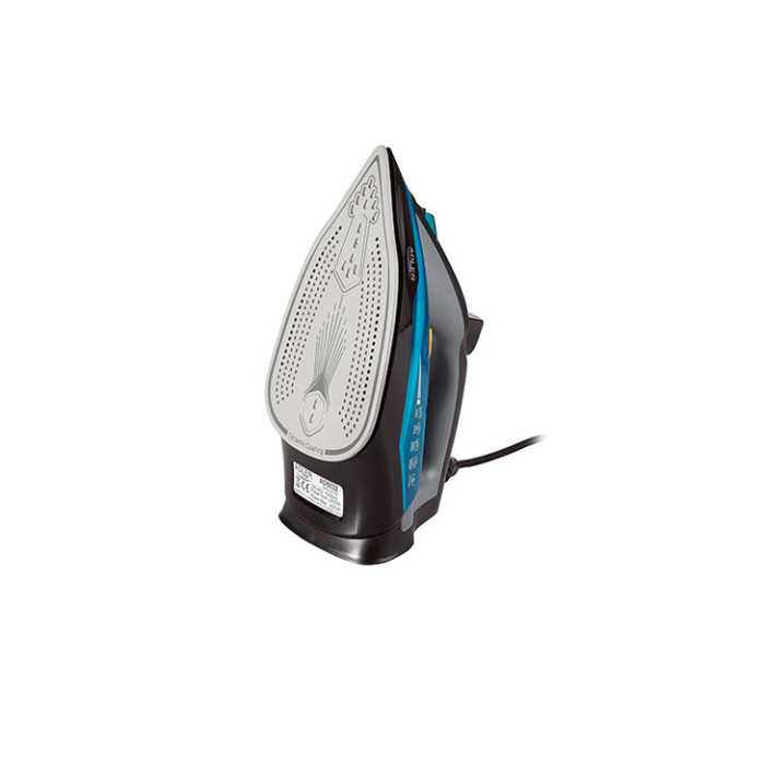 Adler | Iron | AD 5032 | Steam Iron | 3000 W | Water tank capacity 350 ml | Continuous steam 45 g/min | Steam boost performance 80 g/min | Blue/Grey