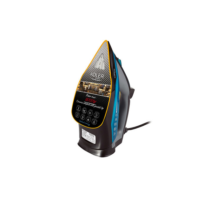Tvaika gludeklis keramiskais 3000W, AD 5032, ADLER