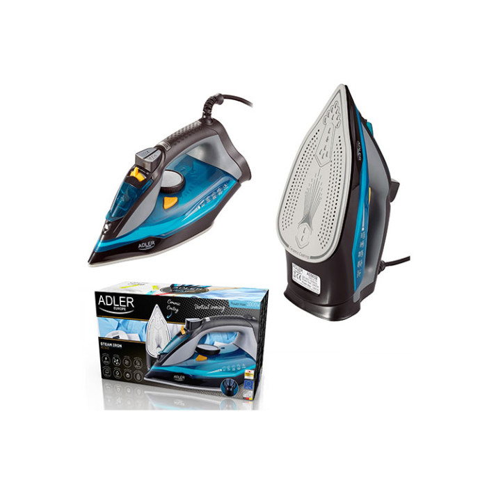 Tvaika gludeklis keramiskais 3000W, AD 5032, ADLER