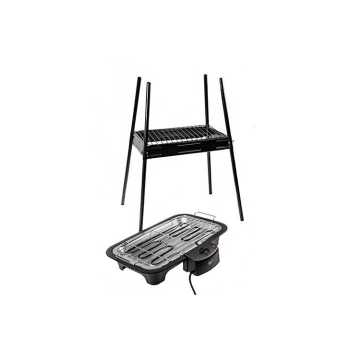 Electric grill 2000W, AD 6602, ADLER