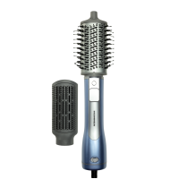 Hot air brush 1200W blue/gray, HAB-R12DC-BL2 HEINNER
