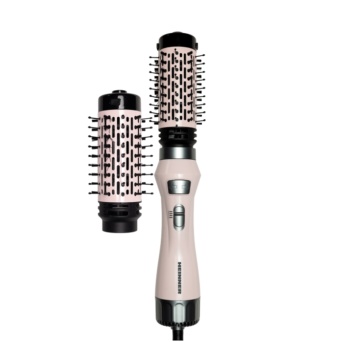 Rotating air brush 1200W pink, HAB-R12RDC-PNK2 HEINNER