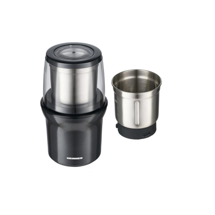 Kafijas dzirnaviņas 200W HCG-200DGIX2 HEINNER