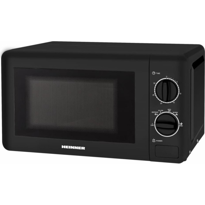 Microwave oven 700W, 20L HMW-20BK2 HEINNER