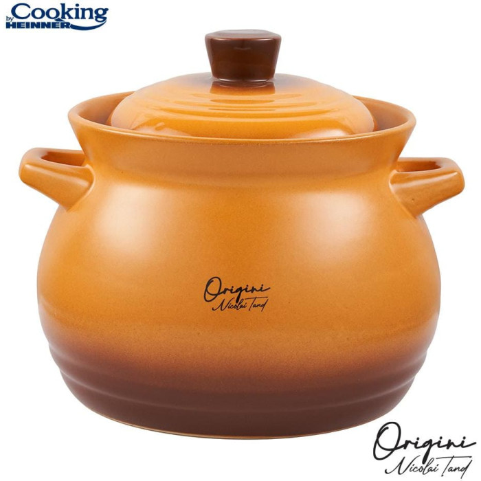 Pot ceramic 4.5L 17x18cm HR-FJ-052 HEINNER