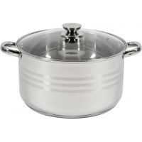 Pot stainless steel with teflon coating 12L 30x17cm HR-HJ-12 HEINNER
