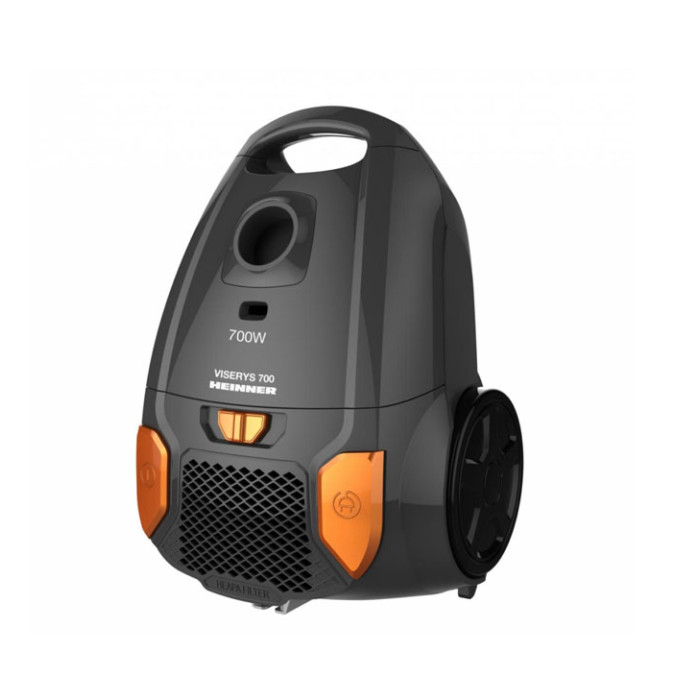 Vacuum cleaner 700W, 3L HVC-MGRY1400-V2 HEINNER