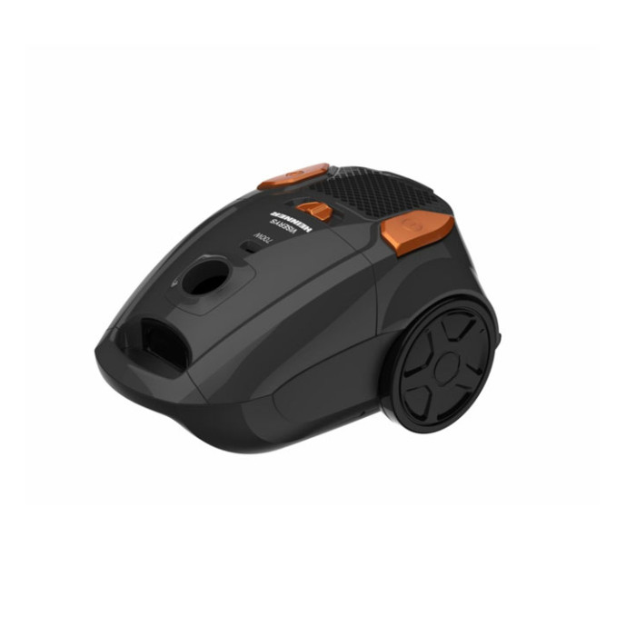 Vacuum cleaner 700W, 3L HVC-MGRY1400-V2 HEINNER