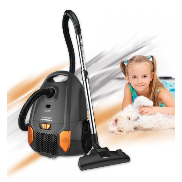 Putekļu sūcējs 700W, 3L HVC-MGRY1400-V2 HEINNER