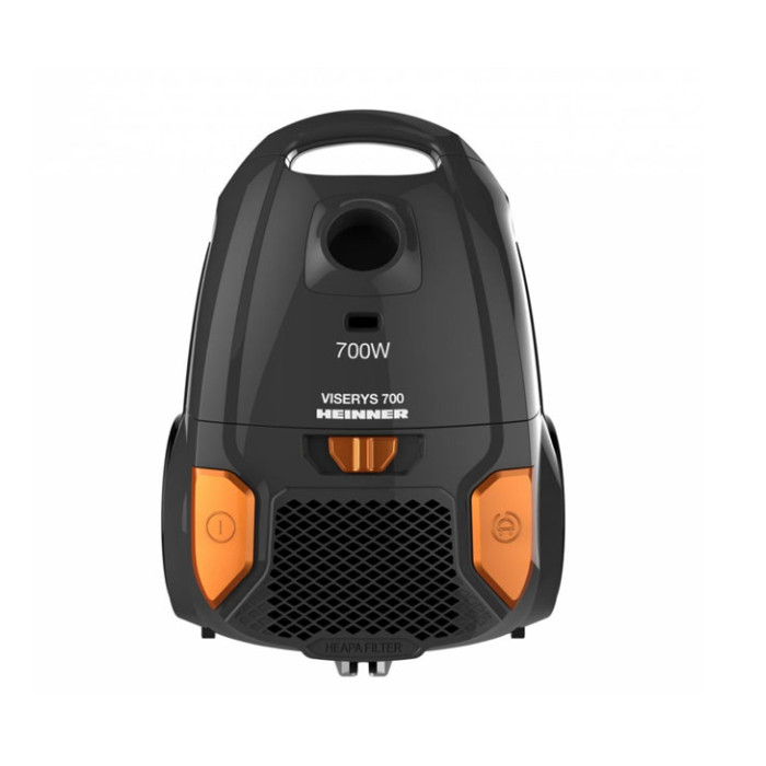 Putekļu sūcējs 700W, 3L HVC-MGRY1400-V2 HEINNER