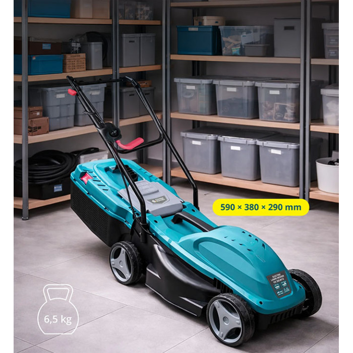 Electric lawn mower 1200W, 32cm, KS 32LM12 KONNER & SOHNEN