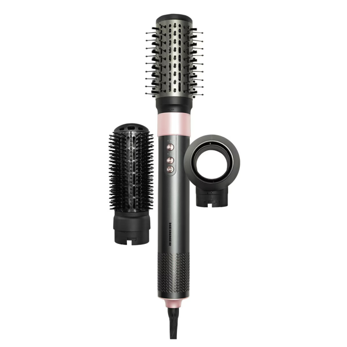 Air styler 1500W, gray/pink, HAS-Y15BLDC-GY3 HEINNER