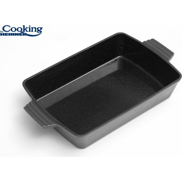 Baking tray enameled cast iron 33x23x7 cm HR-ZVC-T33, COOKING BY HEINNER