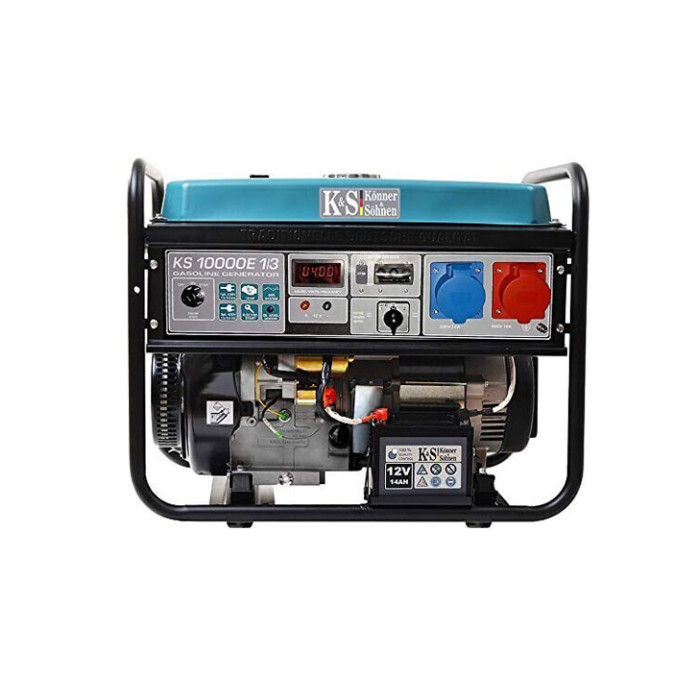 Gasoline generator 8000W, KS 10000E-1/3, KÖNNER & SÖHNEN