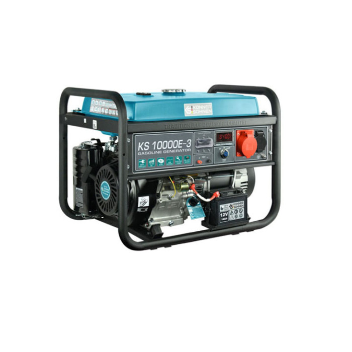 Gasoline generator 8000W, KS 10000E-3, KÖNNER & SÖHNEN