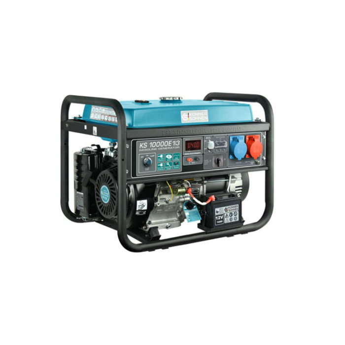 Gasoline generator 8000W, KS 10000E-1/3, KÖNNER & SÖHNEN