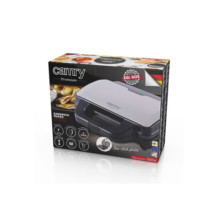 Sviestmaižu tosteris 1300W, CR 3054, CAMRY