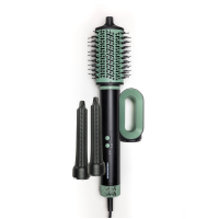 Air styler 1500W, black/green, HAS-R15BLDC-BK4 HEINNER