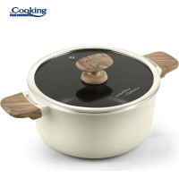 Pan aluminum with ceramic coating 4.7L 24x12cm HR-JLG-WC24 HEINNER