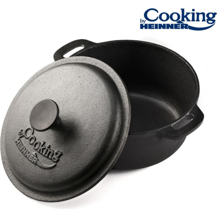 Pot cast iron 3.8L 24x10.8cm HR-TNJ-5A24 HEINNER