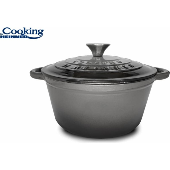 Katls emaljēta čuguna 4L 24x11.5cm HR-ZVC-S24 HEINNER