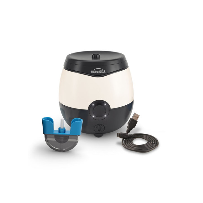 Rechargeable mosquito repeller EL55 + glow light THERMACELL